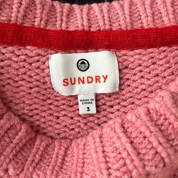 Color Block Sweater - Picture 4 of 5